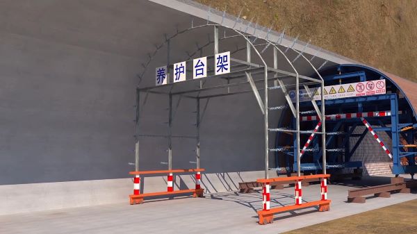 高县隧道施工动画制作公司 - 隧道施工工艺和施工方法 - 隧道施工汇报动画视频 - bim 工程施工动画